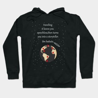 travel quotes Hoodie